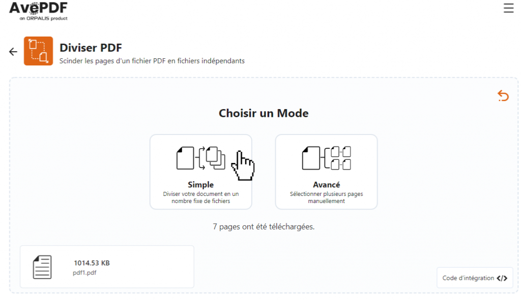 Comment Diviser Les Pages D Un Fichier Pdf En Fichiers Ind Pendants En