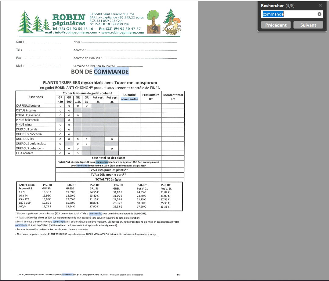 AvePDF OCR PDF screenshot