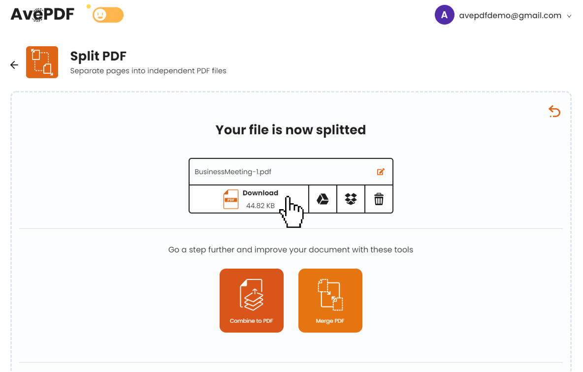 How to Split PDF Pages into Separate Files