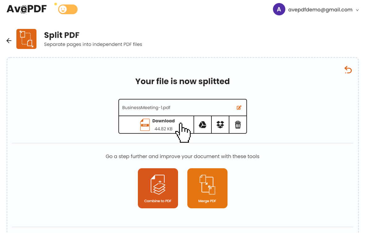 How to Split PDF Pages into Separate Files 