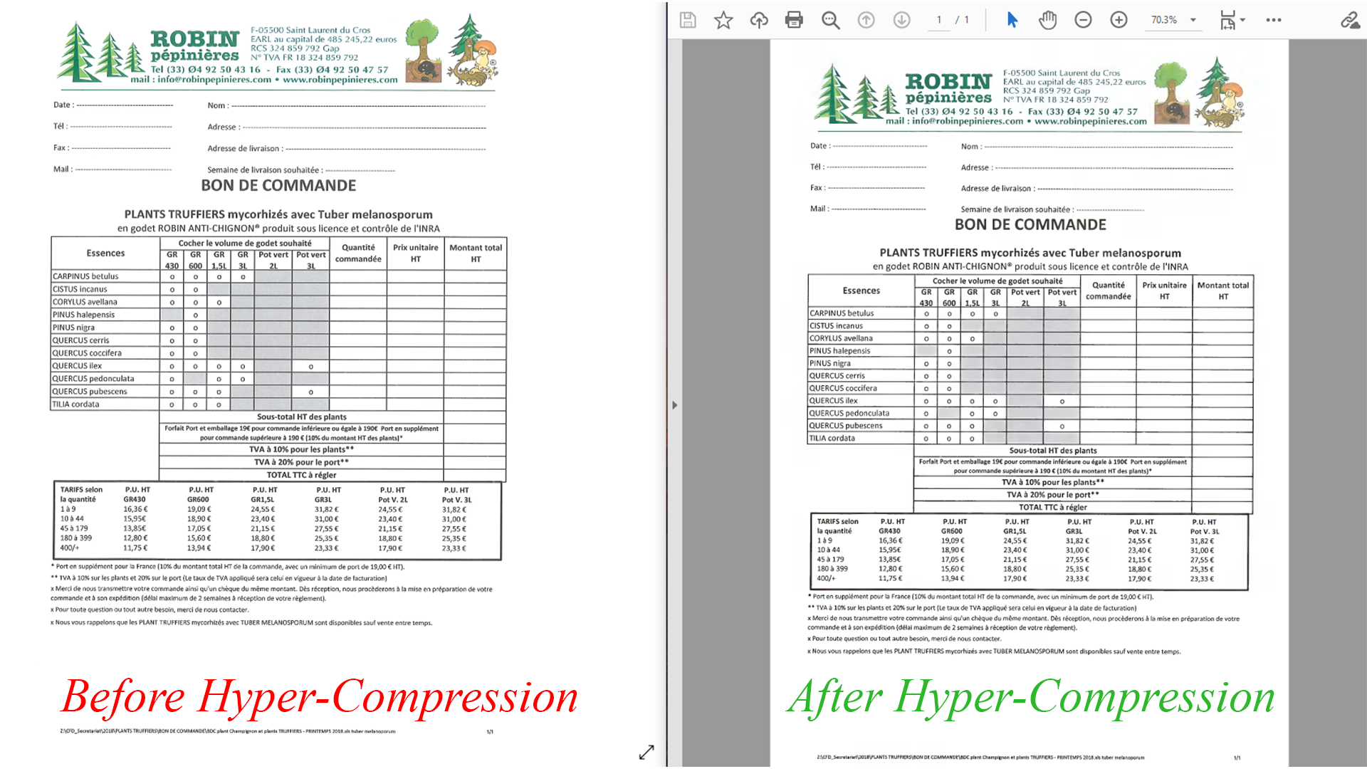 AvePDF Hyper Compress PDF