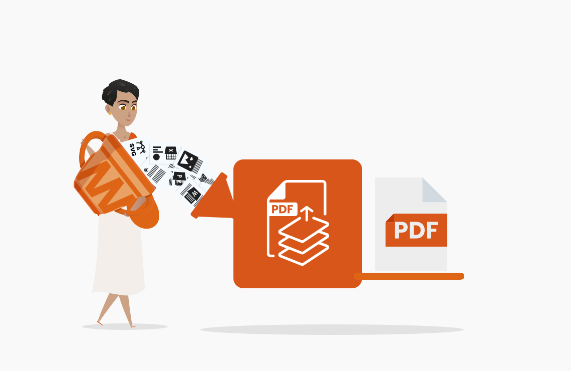 Combine all your electronic documents with AvePDF