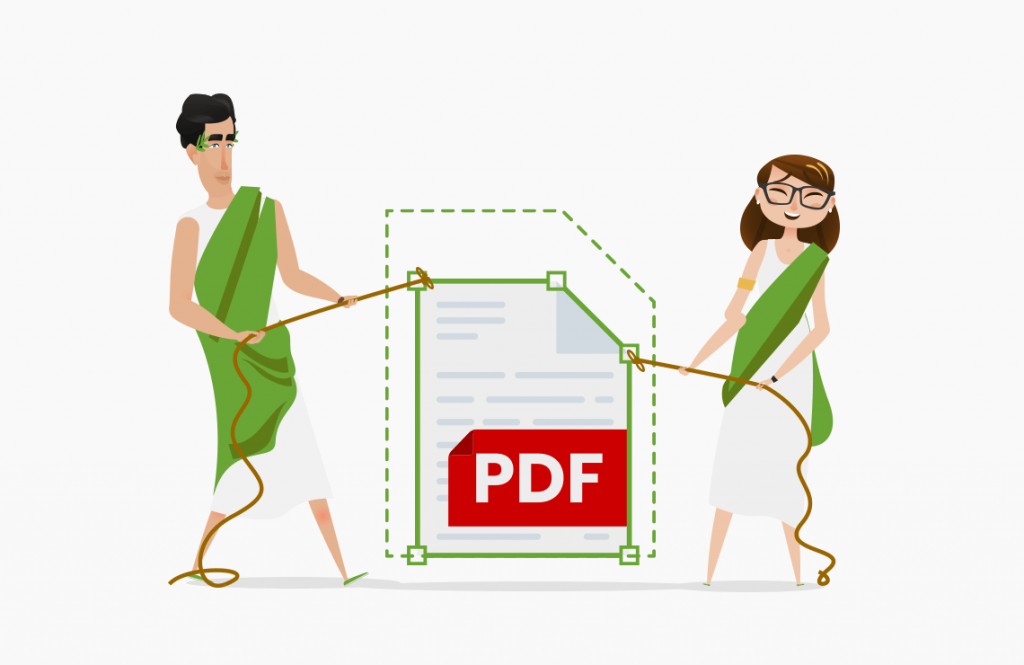 resize pdf online
