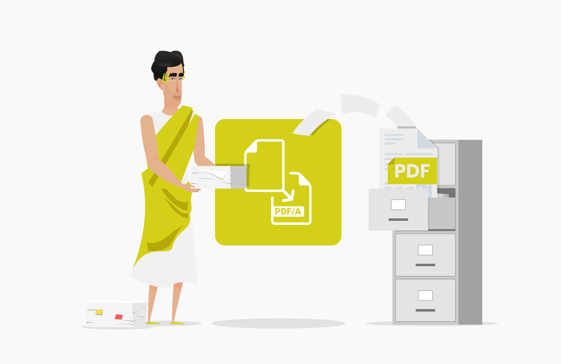 Convert a PDF Document to PDF/A Online
